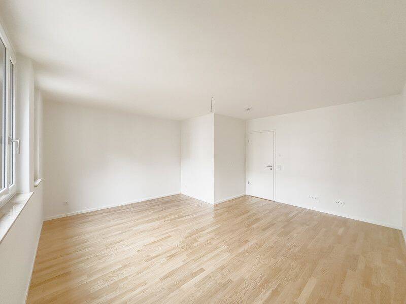 Mit Platz zum Wohnen, Arbeiten und Leben – 2 Zimmer-Wohnung im Erstbezug!, 4315 Leipzig (Neustadt-Neuschönefeld Sellerhausen-Stünz Volkmarsdorf)