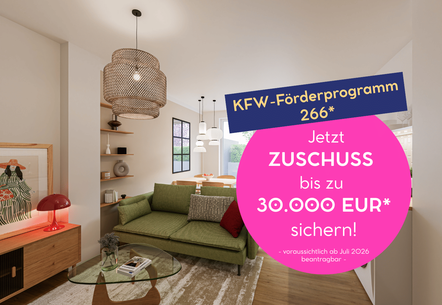 Neubau-Maisonette über zwei Etagen – 3 Zimmer & Dachterrasse, 90443 Nürnberg