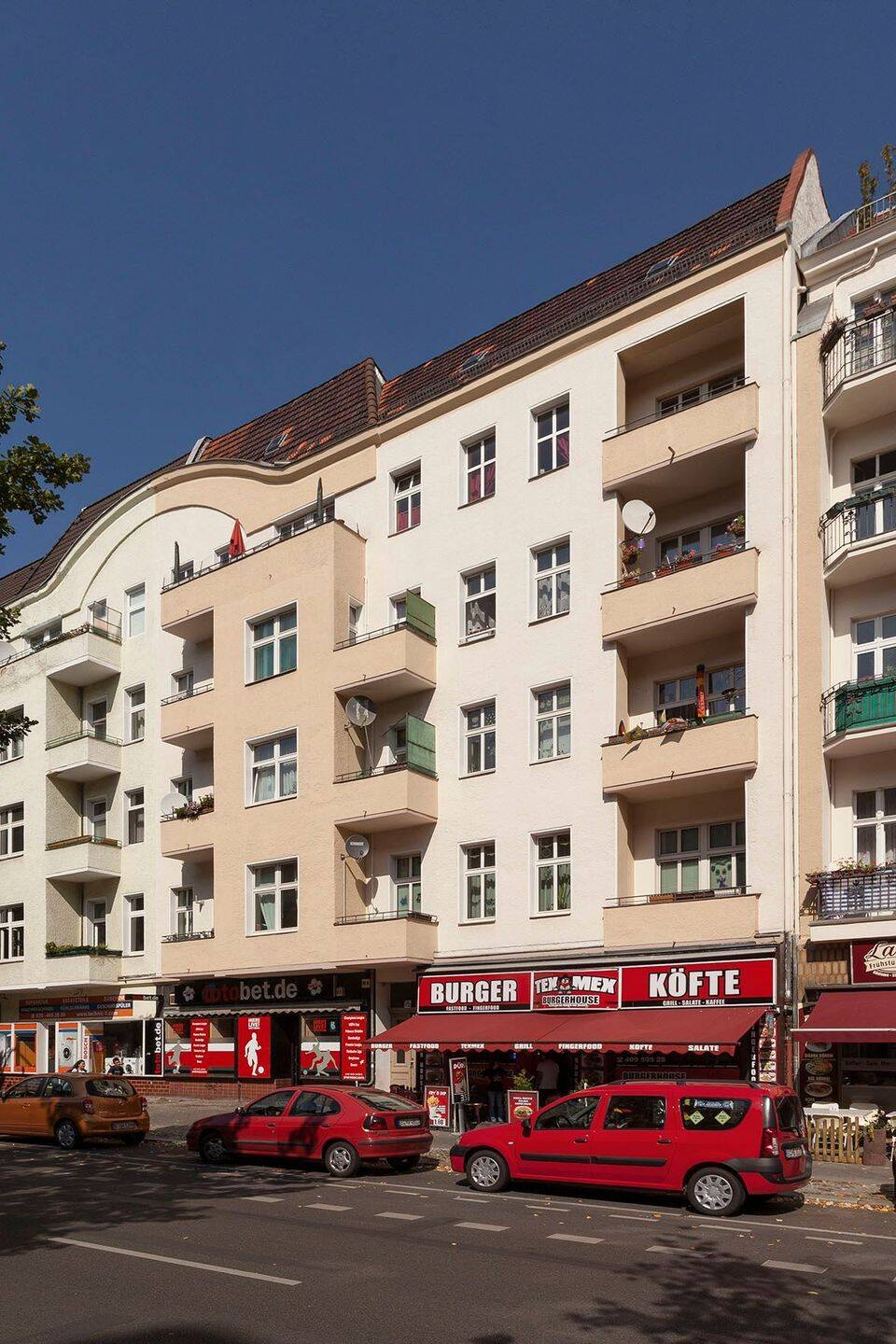 Attraktive 2-Zimmer-Wohnung mit Balkon, 13349 Berlin (Mitte Kolonie Freudental Kolonie Nordpol Wedding)