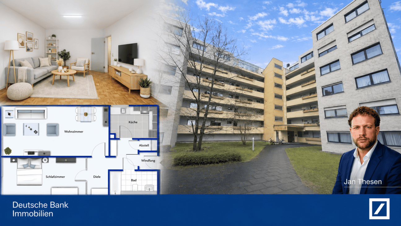 2 ZKB Wohnung in idyllischer sowie zentraler Lage, 54296 Trier