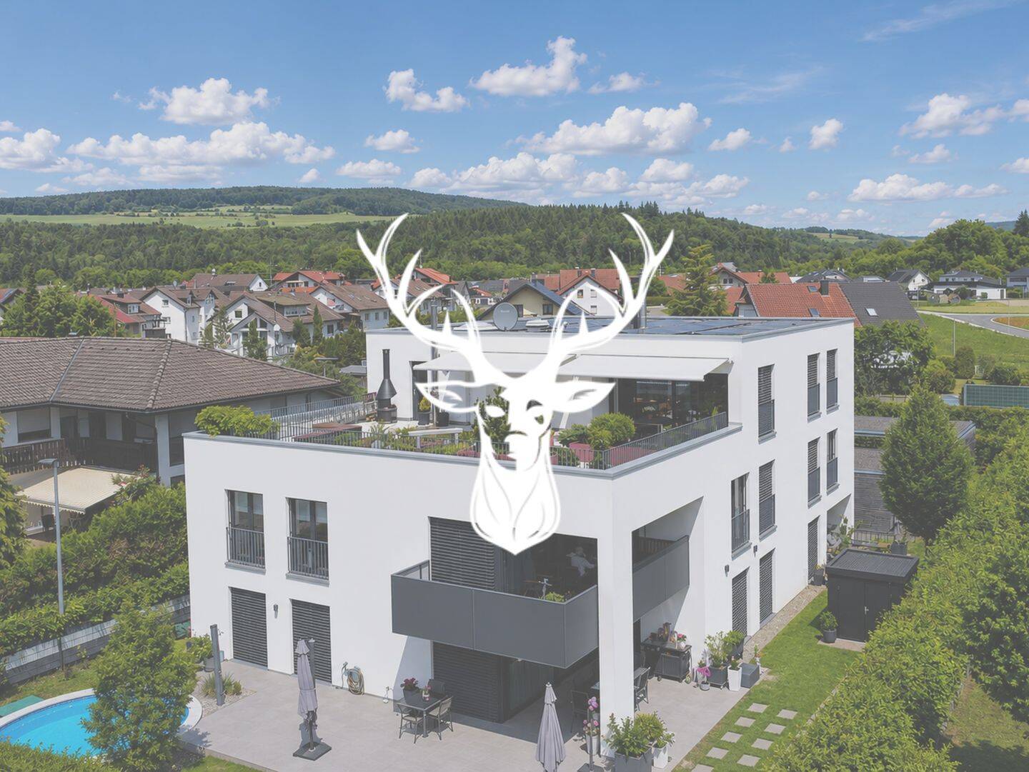 Einzigartige und barrierefreie Penthouse-Wohnung im beliebten Riedpark in Lauchringen zu verkaufen, 79787 Lauchringen