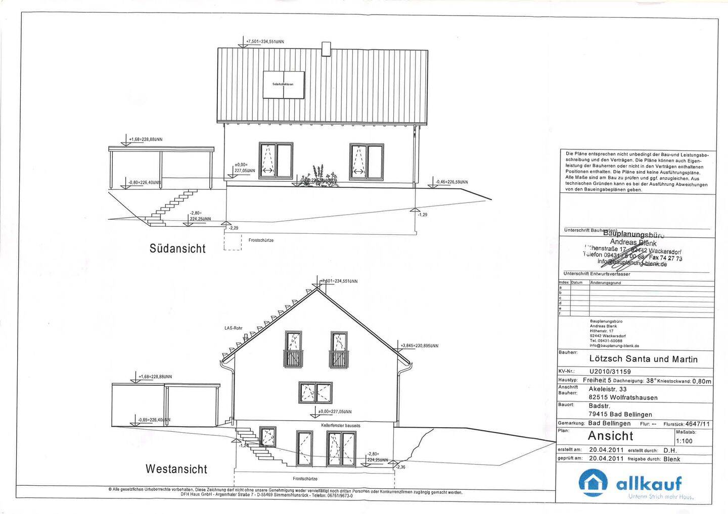 Einfamilienhaus mit 6 Zimmern in Bad Bellingen Provisionsfrei, 79415 Bad Bellingen