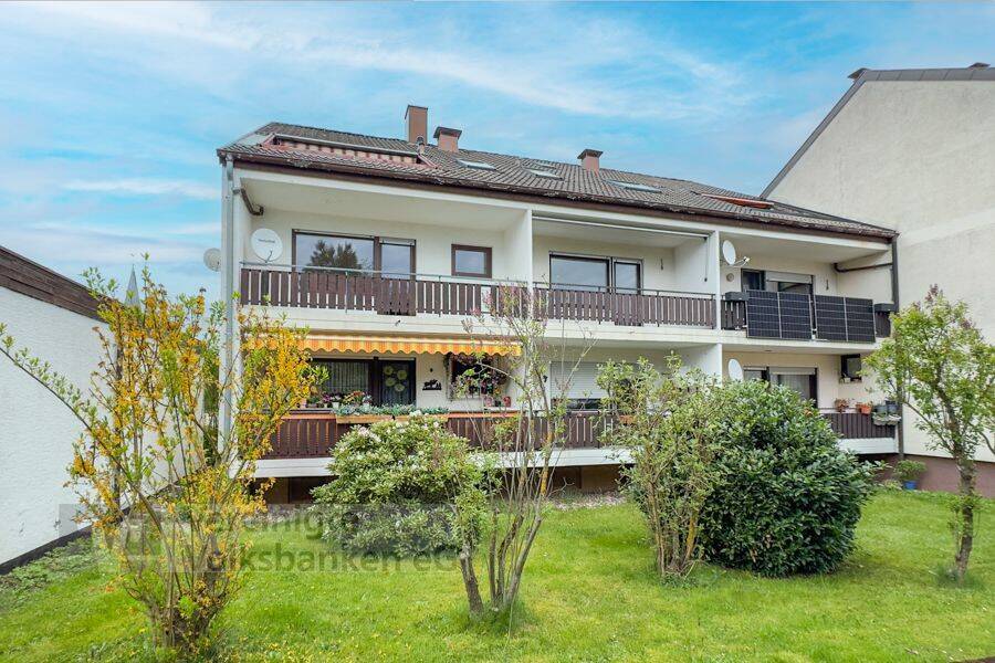 2-Zimmer Wohnung mit Südbalkon in Unterhaugstett, 75378 Bad Liebenzell
