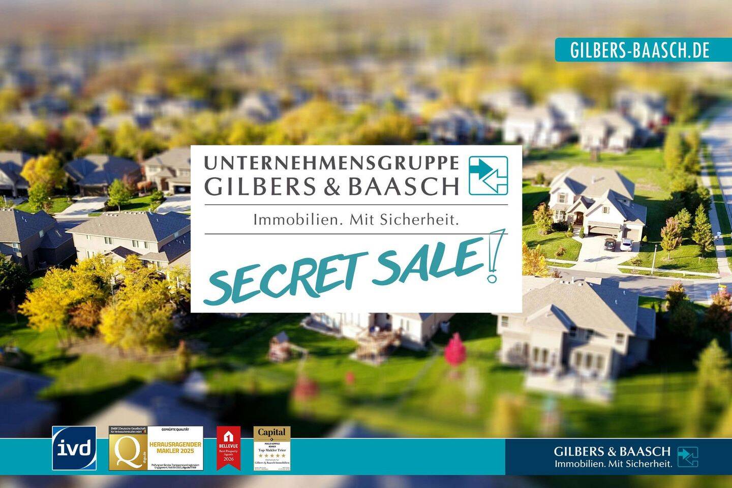 Vollvermietetes Mehrfamilienhaus in bevorzugter Stadtteillage mit 6 Wohneinheiten und Stellplätzen, 54294 Trier
