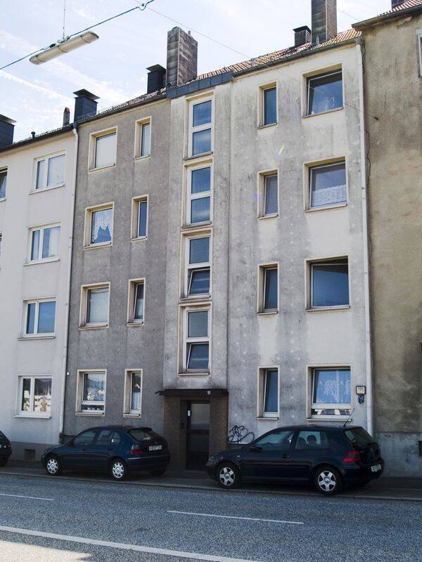 Demnächst frei! Moderne 1-Zimmer-Wohnung in Wuppertal Elberfeld, 42117 Wuppertal (Elberfeld)
