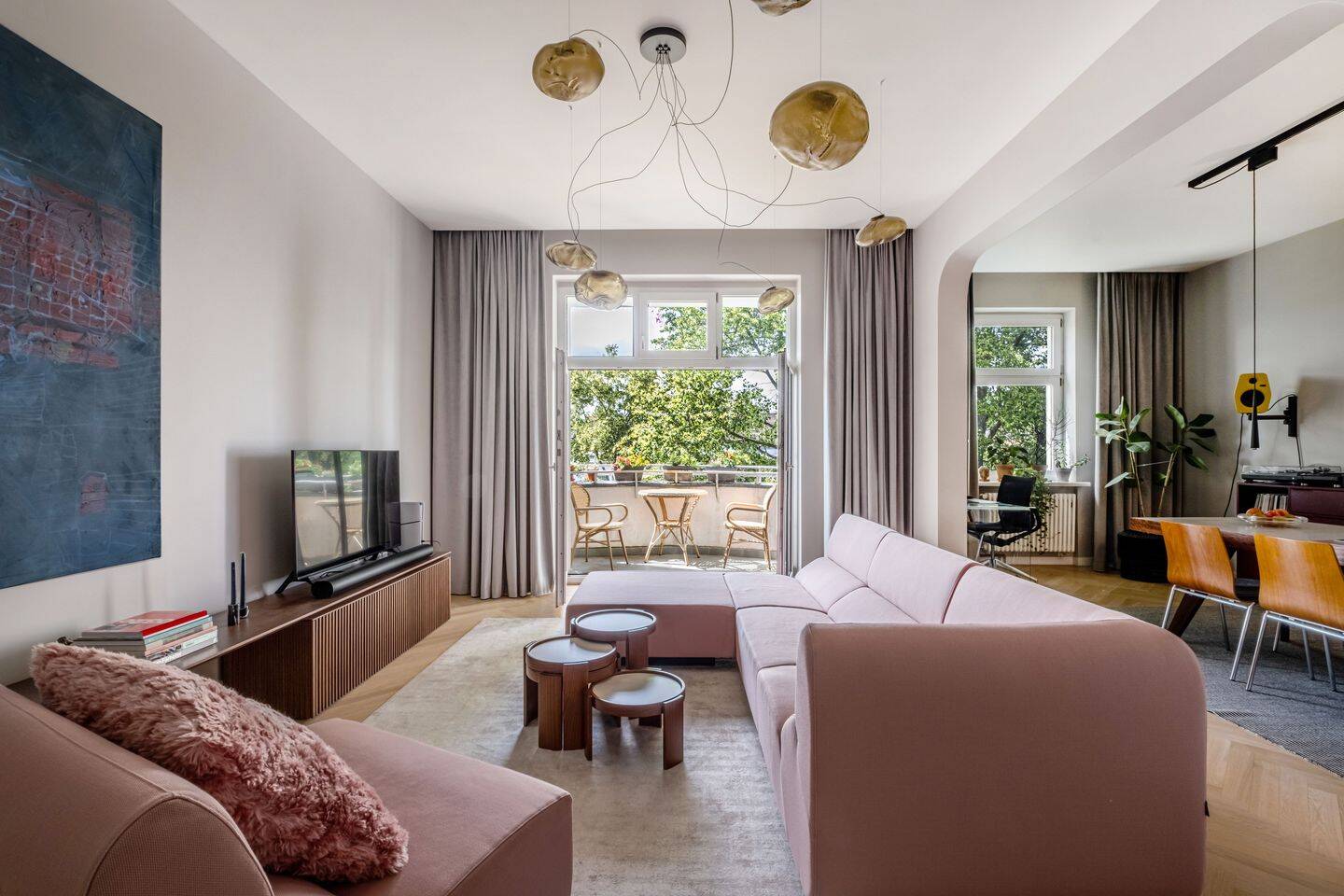 Stilvolle 3-Zimmer-Wohnung mit sonniger Loggia zwischen Neukölln und Alt-Treptow, 12059 Berlin (Neukölln Kolonie Petersbaude Kolonie Rübezahl)