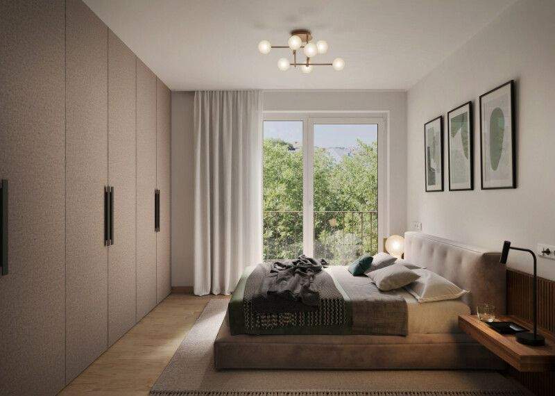 Großzügige 3-Zimmer-Wohnung mit Kurparkblick, Südbalkon und 99qm Wohnfläche