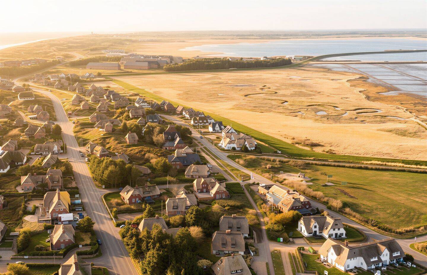 Wattblick inklusive: Stilvolles Appartement in Rantum, 25980 Sylt