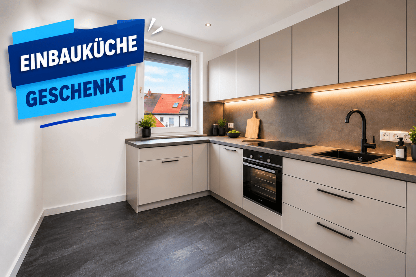 Frische Eleganz trifft Wohnkomfort | Jetzt einziehen und die 1. Kaltmiete geschenkt bekommen, 4552 Borna