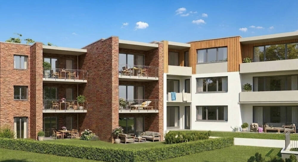*** NEU – Exklusives 3-Zimmer-Neubau Penthaus mit Fahrstuhl und TG in den HH-Elbvororten ***, 22549 Hamburg (Altona Bahrenfeld Lurup Osdorf)