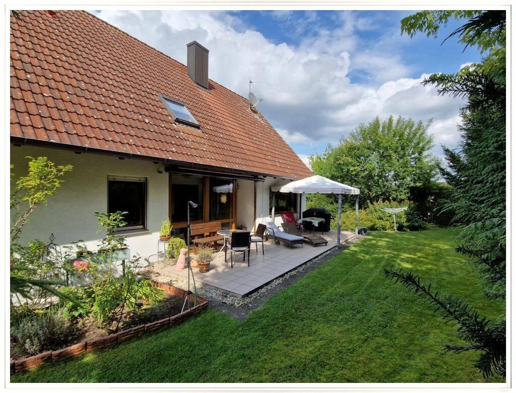 Geräumiges Einfamilienhaus auf 786 m² großem Grundstück in schönster Randlage von Tandern, 86567 Hilgertshausen-Tandern