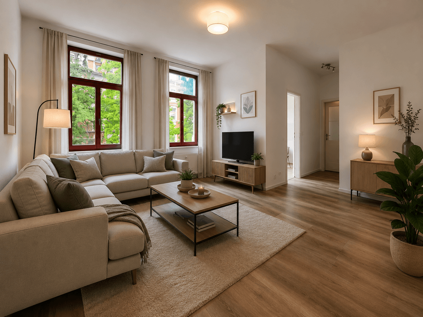 ***Wohnen mit Charme – gepflegte 2-Raum-Wohnung in Chemnitz-Altendorf*** – Chemnitz – Bild 1 von 3