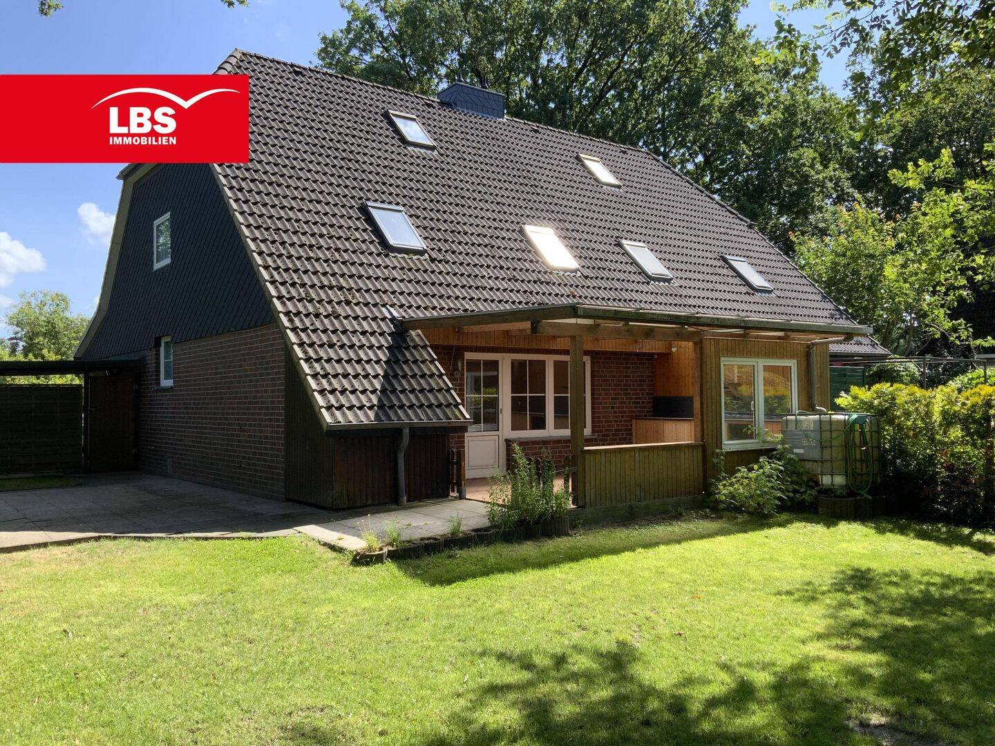OHZ! Herausragende Doppelhaushälfte auf atemberaubenden Grundstück!, 27711 Osterholz-Scharmbeck