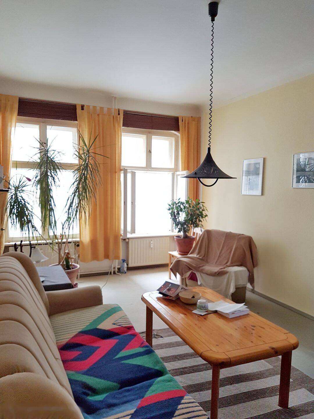 Vermietete 2-Zimmer-Altbau-Wohnung im HH eines Altbaus im Neuköllner Richardkiez!, 12055 Berlin (Neukölln)