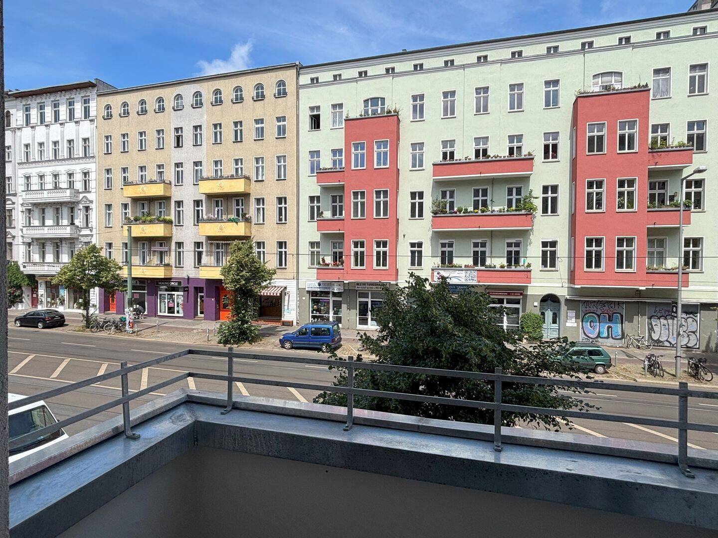 Frisch sanierte, charmante 4 Zimmer Altbauwohnung mit Balkon im 1. OG, 10437 Berlin (Pankow Prenzlauer Berg)