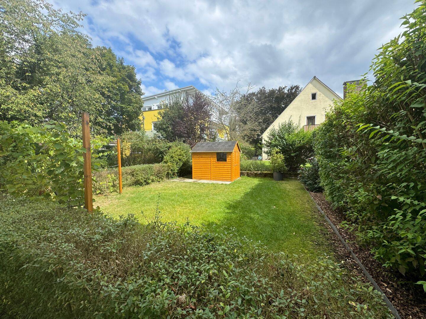 HEGERICH: Super geschnittene 3-Zimmer Wohnung mit Balkon und Gartenanteil in ruhiger Lage!, 90475 Nürnberg