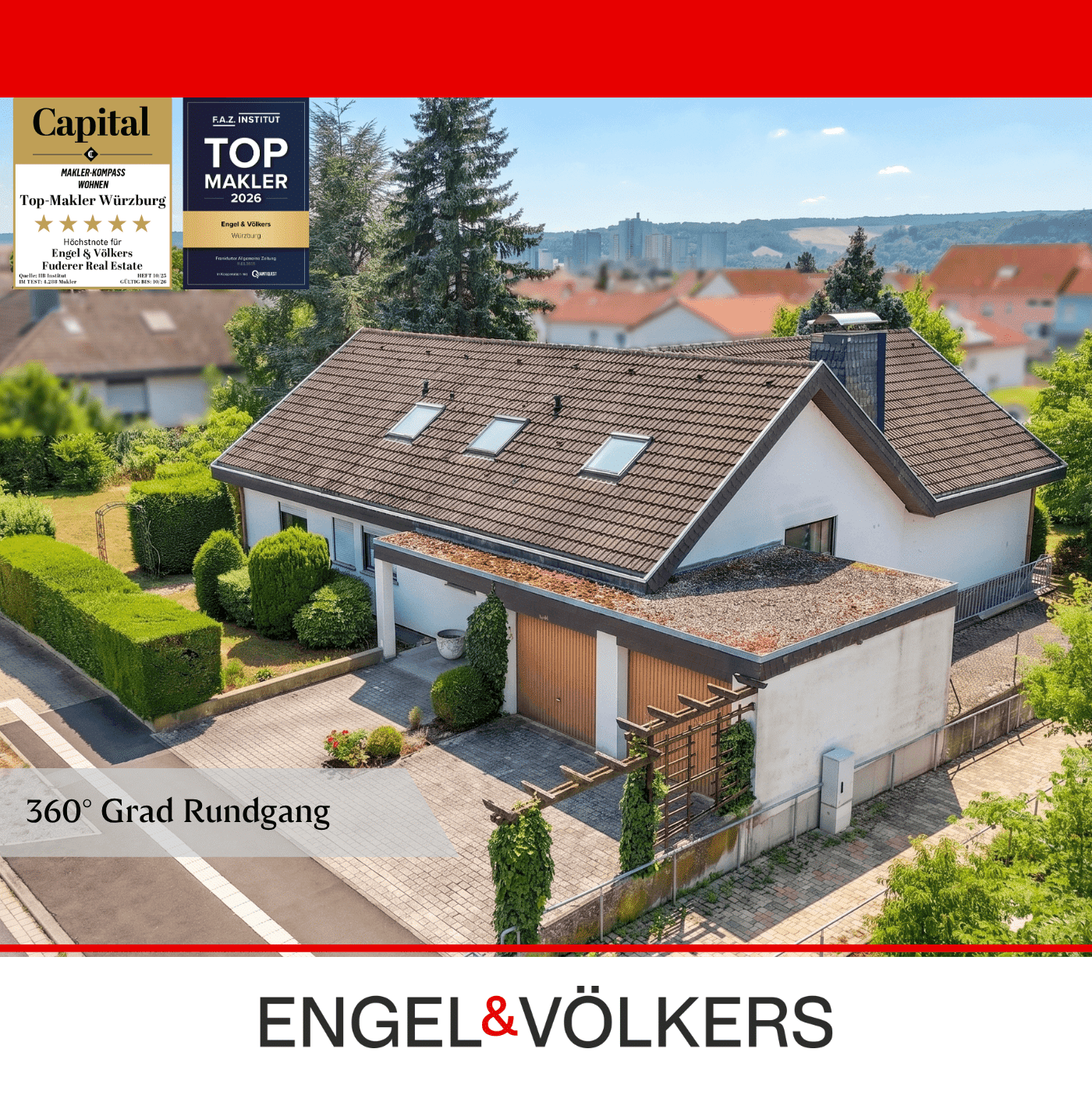 Seltene Gelegenheit in Karlstadt – Einfamilienhaus mit möglichem Baugrundstück, 97753 Karlstadt