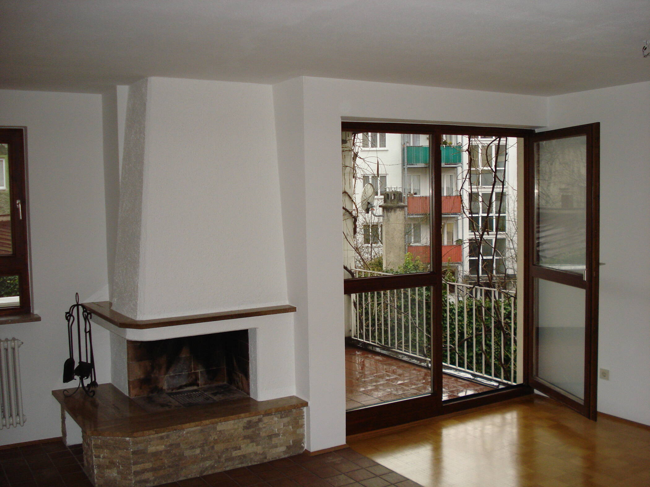 Sonnige ruhige 3-Zi. Wohnung an der Isar, 81543 München (Au-Haidhausen Untergiesing-Harlaching)