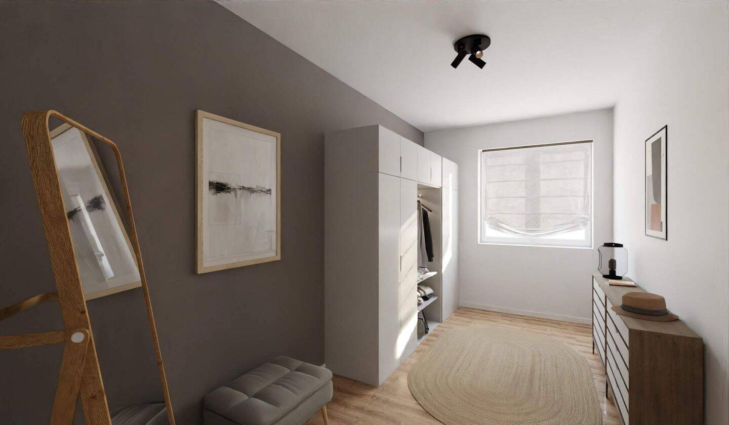 Reihenmittelhaus mit Terrasse und Dachterrasse im Neubauquartier Südringterrassen, 42579 Heiligenhaus