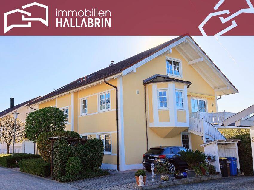 Exklusives Mehrfamilienhaus im Kurort Bad Birnbach – Ein Zuhause, das Licht, Raum u. Eleganz vereint, 84364 Bad Birnbach