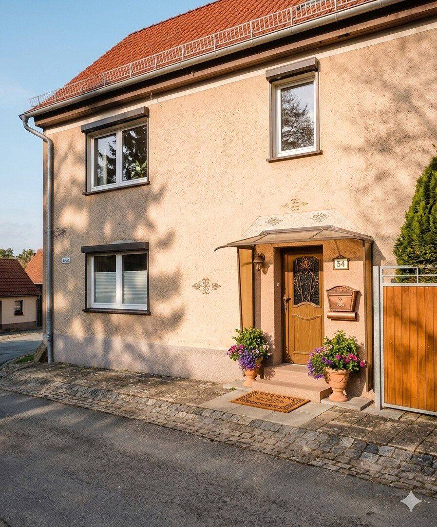 Willkommen im neuen Zuhause: Gemütliches Wohnhaus mit großer Scheune, Garten & Gästehaus, 6493 Harzgerode