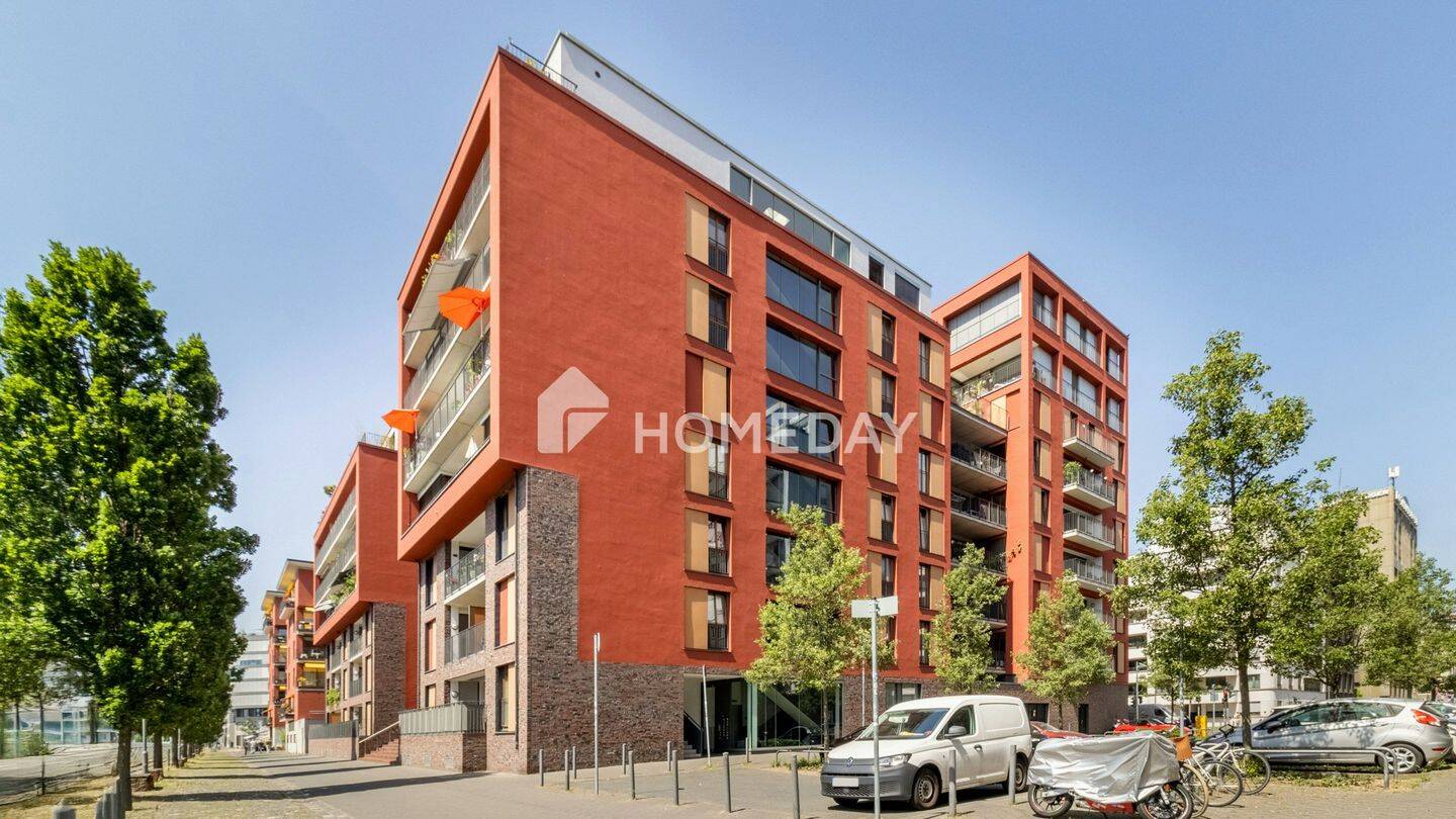 Helle 3-Zimmer-Erdgeschosswohnung mit 30 m² Terrasse, Garten & EBK nahe Hauptbahnhof, 60327 Frankfurt am Main (Gallus Gutleutviertel Westend-Süd)