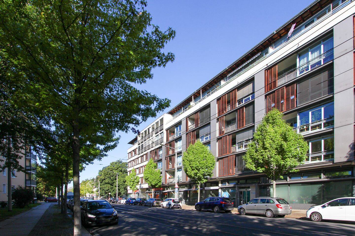 Renditestarkes Apartment im Betreuten Wohnen in Johannstadt-Süd, 1307 Dresden