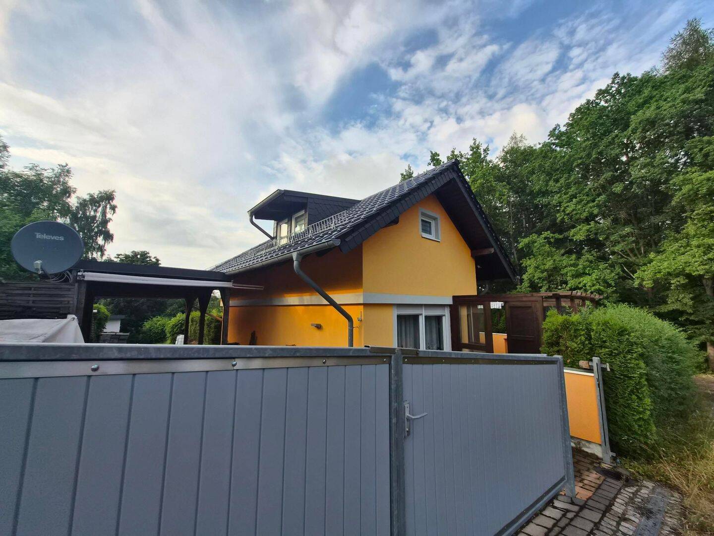 Modernes Einfamilienhaus von 2015 Idyllisches Wohnen in Waltershausen OT Winterstein, 99880 Waltershausen