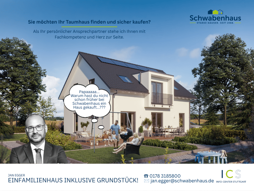 Wahrgewordenes Wohnglück – Neubau inkl. Grundstück, 70192 Stuttgart (Feuerbach Nord)