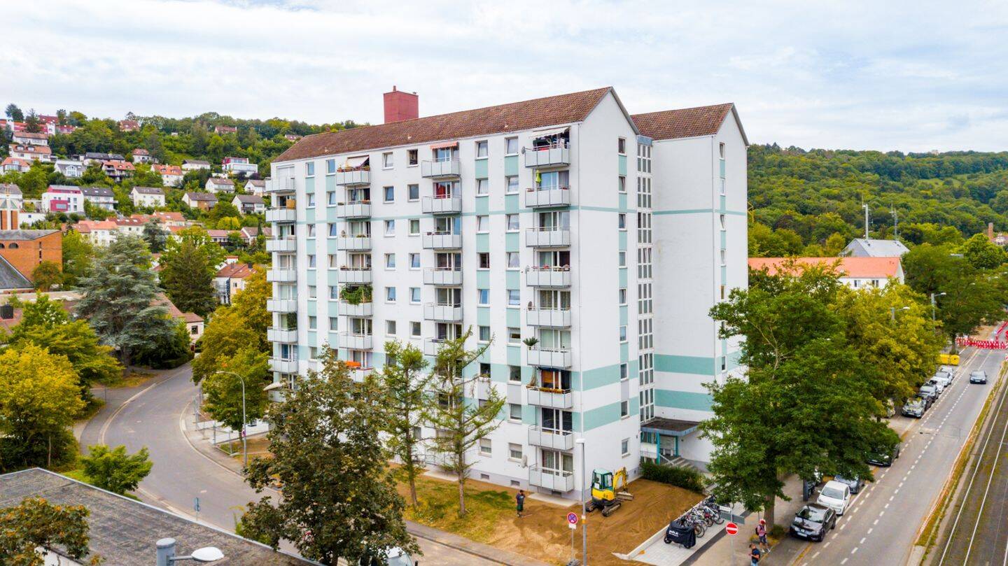 2-Zimmerwohnung in der Zellerau, 97082 Würzburg (Altstadt Heidingsfeld Steinbachtal Zellerau)