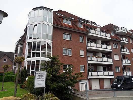 2-Zimmer Wohnung in Bad Rothenfelde mit Einbauküche und Wintergarten, 49214 Bad Rothenfelde