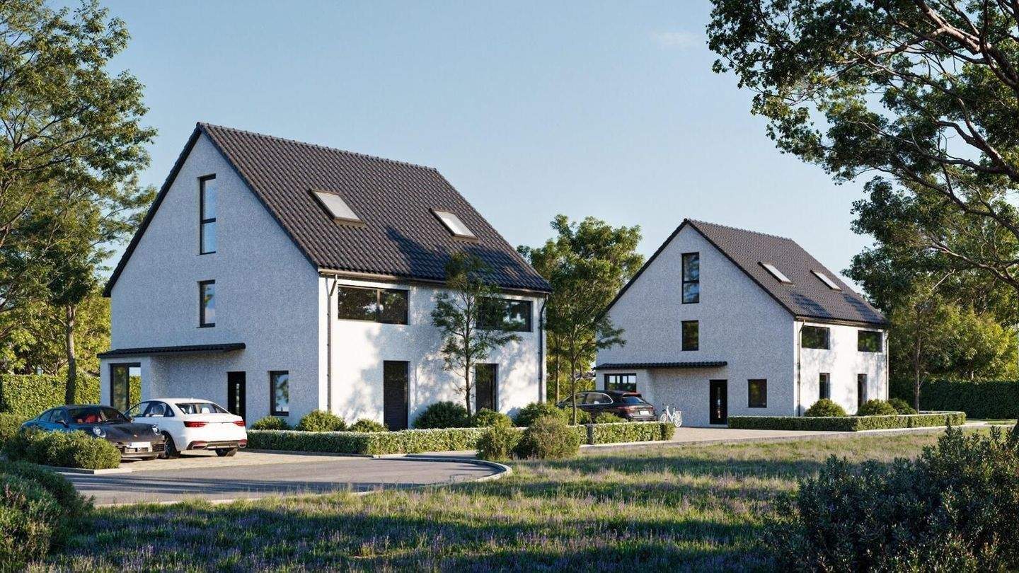 Bauprojekt in Wannsee – Albrechts Teerofen – Kompakte Doppelhaushälfte für Naturliebhaber