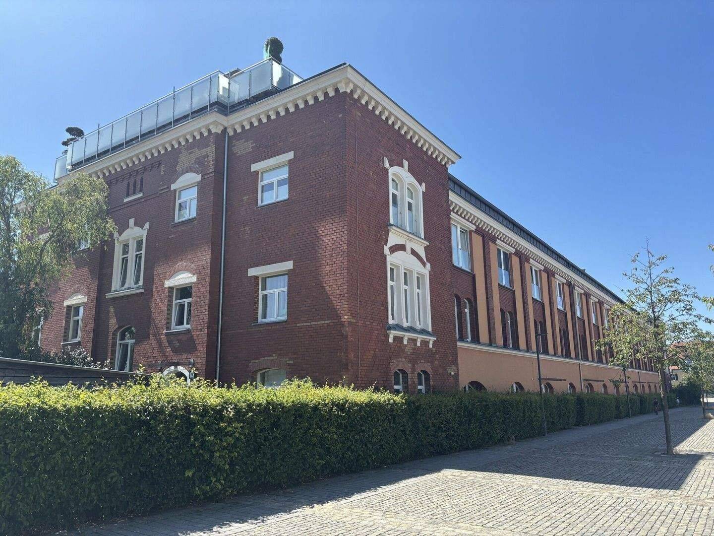 Stilvolle Penthaus-Wohnung mit traumhafter Dachterrasse und besonderem Charme in Fürth!, 90763 Fürth (Südstadt Weikershof)