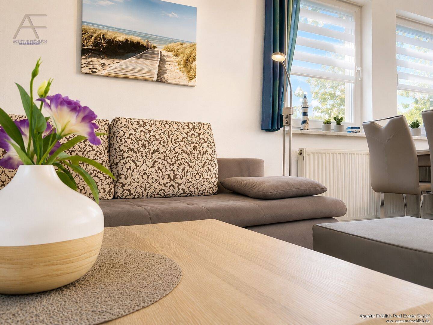 Dachgeschosswohnung für Firmen & Berufspendler als Haupt- oder Zweitwohnsitz. Auch als Büro nutzbar, 90451 Nürnberg (Eibach Hafen Maiach Reichelsdorf Röthenbach bei Schweinau)