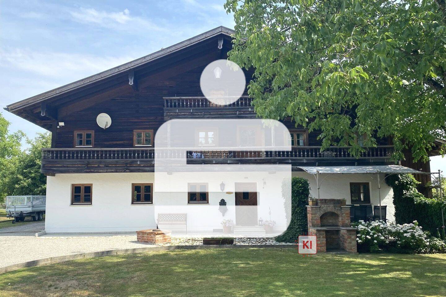 Historisches Bauernhaus mit Denkmalschutzcharme- liebevoll gepflegtes Unikat aus dem 18. Jahrhundert, 84367 Reut (Tannberg)