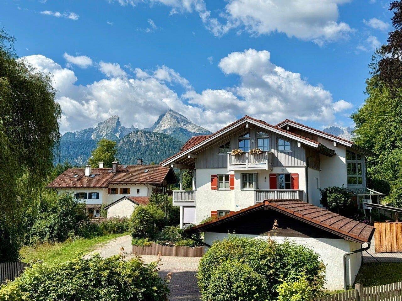 Wohnen mit Aussicht, 83471 Berchtesgaden