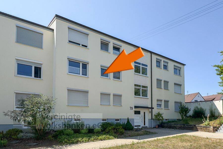 großzügige und sofort bezugsfreie Wohnung in Holzgerlingen, 71088 Holzgerlingen