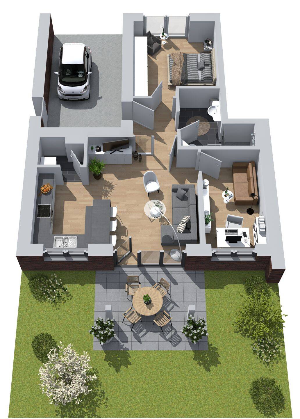 VORSCHAU | Behagliche Gartenwohnung inkl. Carport in Oldenburg / Eversten, 26131 Oldenburg (Oldb) (Bloherfelde Eversten)