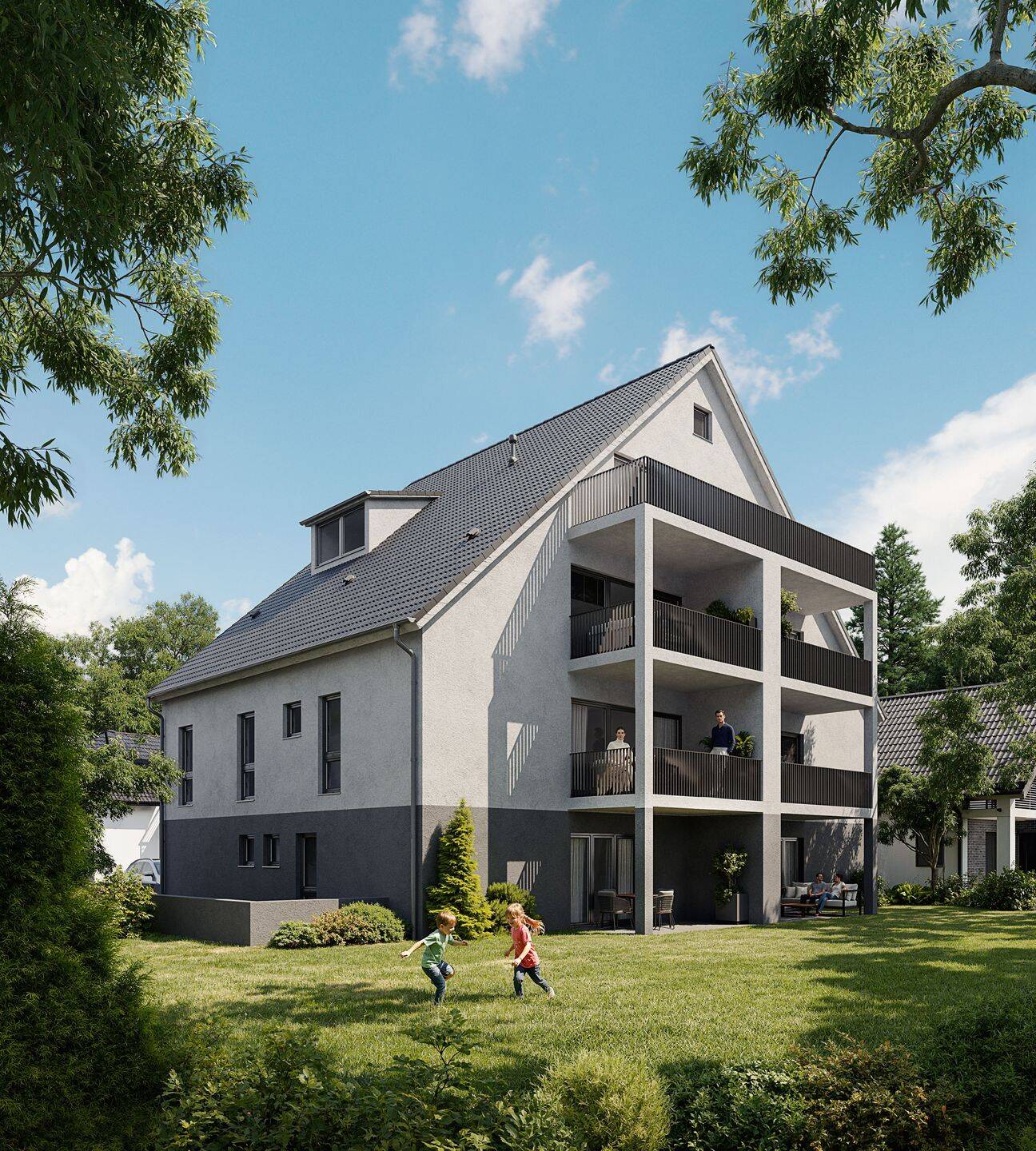 Weg zum Stadtwald 8 – Zuhause per Aufzug, 45529 Hattingen
