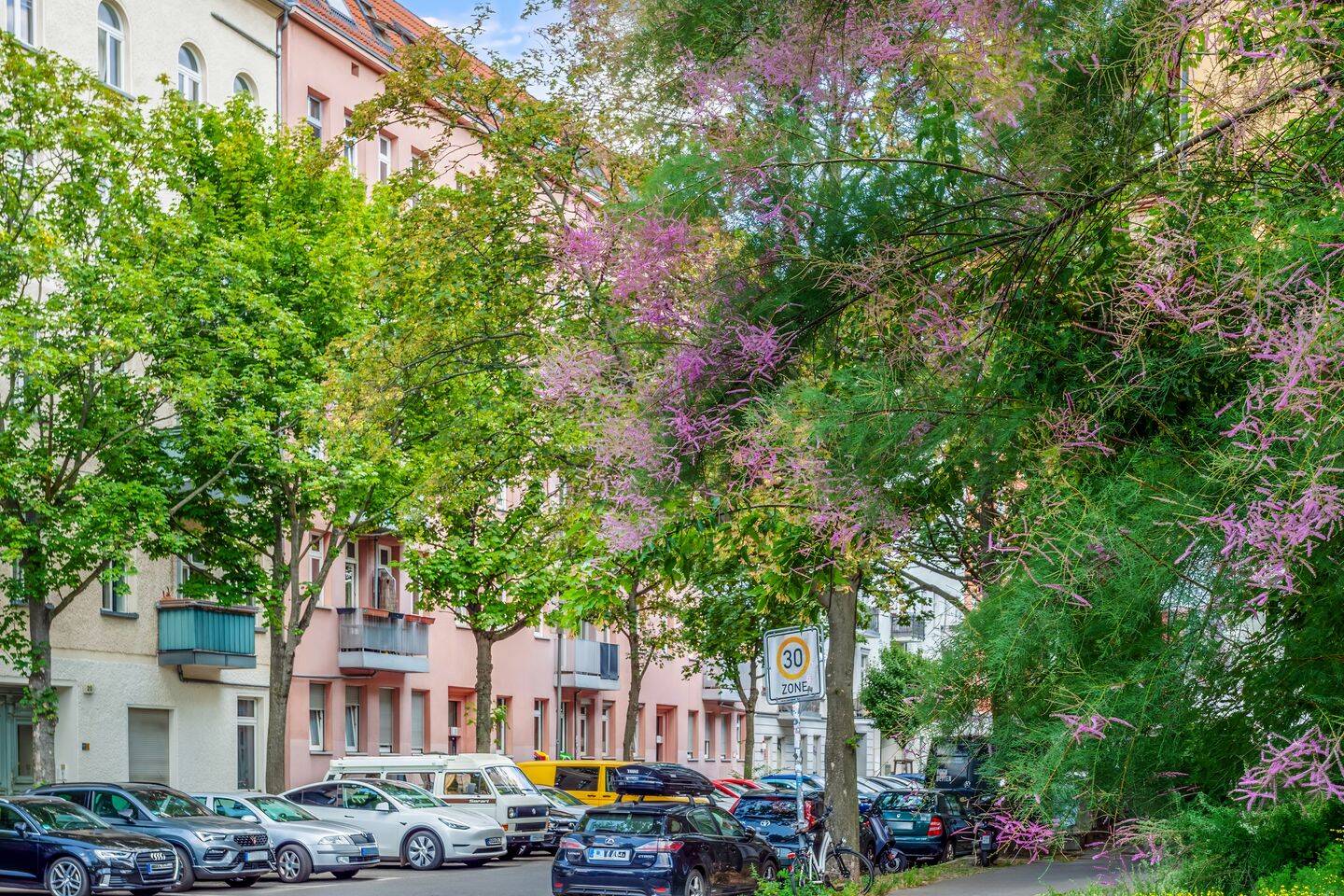 Charmante Einzimmerwohnung mit Balkon zwischen Bötzow- und Samariterviertel, 10407 Berlin (Pankow Kleingartenanlage Grönland Kleingartenanlage Neues Heim Kleingartenanlage Volkspark Prenzlauer Berg Prenzlauer Berg)
