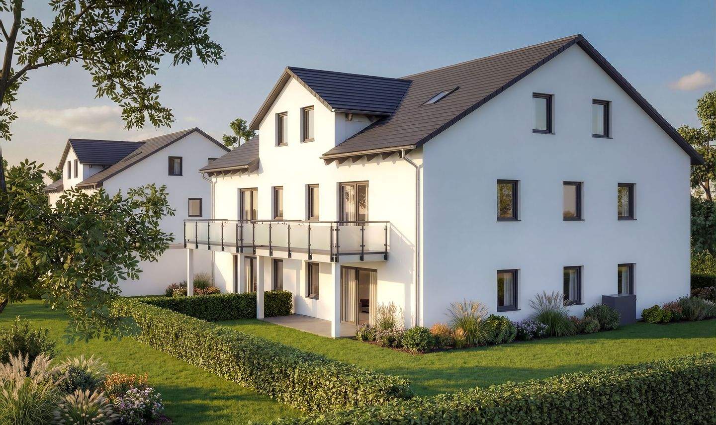 Moderne 3-Zimmer-Wohnung mit Terrasse in Teublitz, 93158 Teublitz