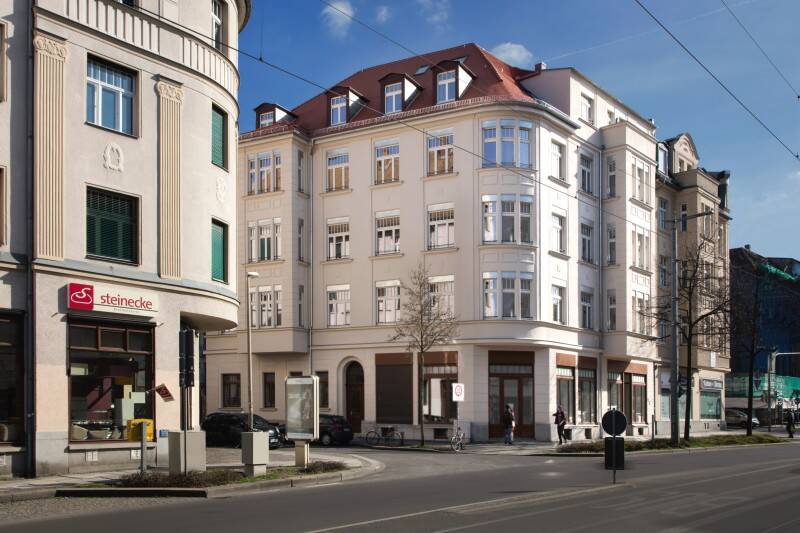 Hochwertig sanierte 3-Zimmerwohnung mit Balkon und Aufzug !, 4318 Leipzig (Anger-Crottendorf Sellerhausen-Stünz)
