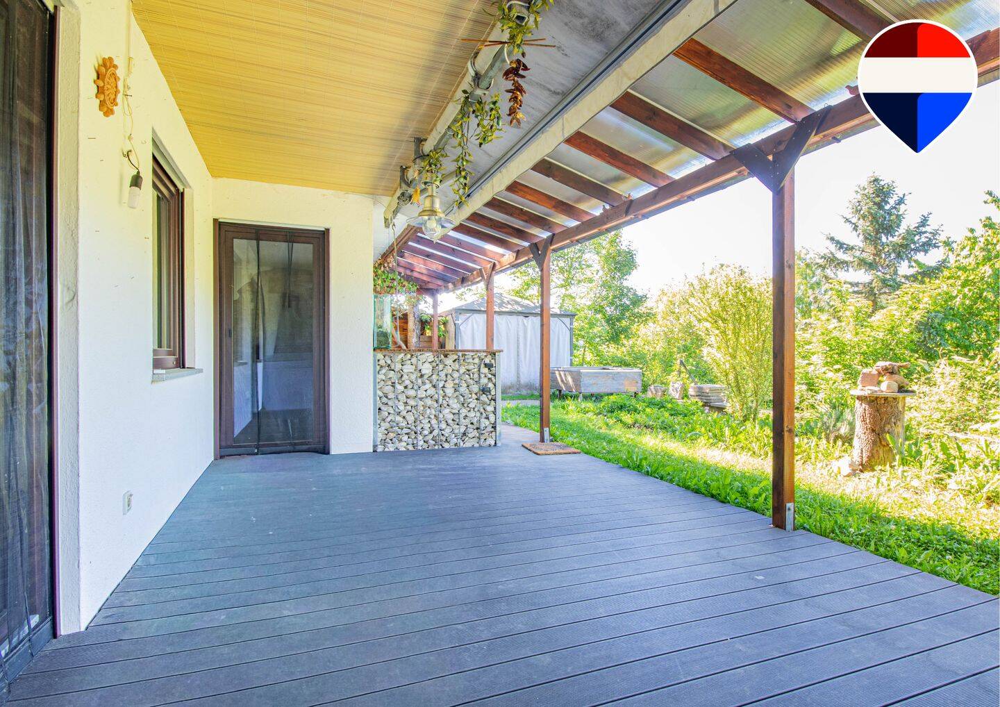 4,5-Zimmer Wohnung mit Terrasse & Gartenanteil in Eggingen, 79805 Eggingen