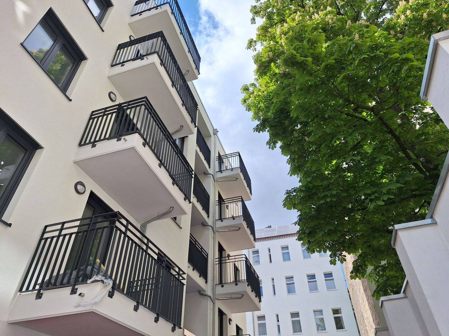 Wer Neubau sucht ist hier richtig: 3 Zimmer inkl. EBK!, 13347 Berlin (Mitte Gesundbrunnen Wedding)