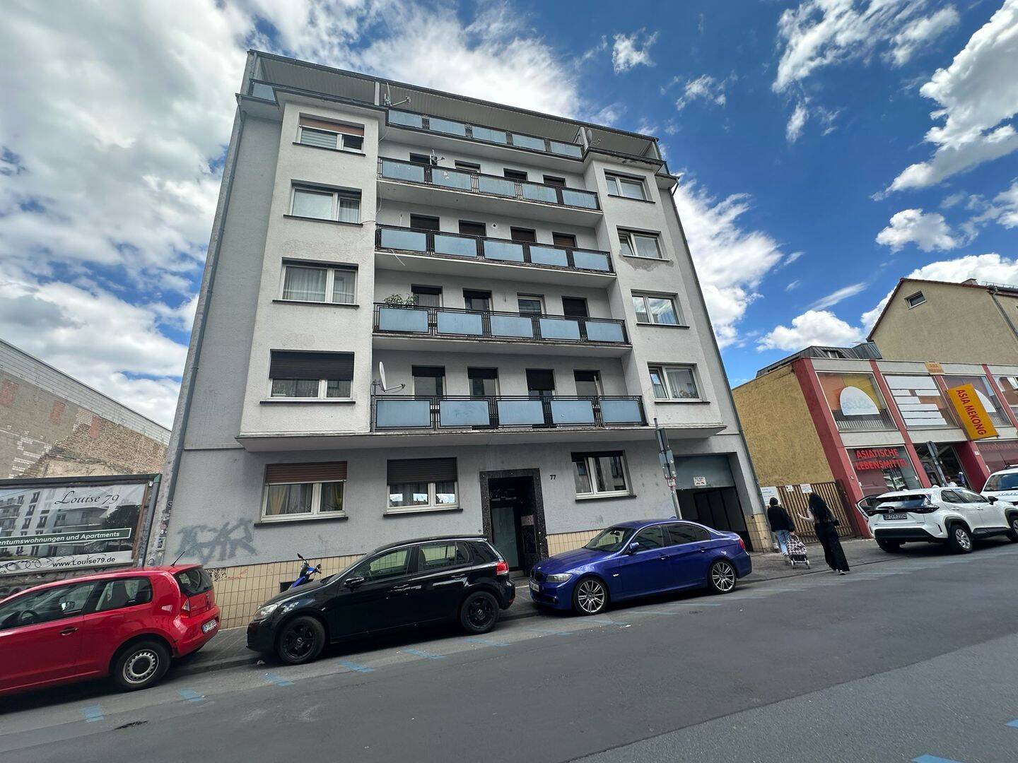 Singelwohnung oder für Berufspendler, 63067 Offenbach am Main (Kaiserlei Offenbach am Main)