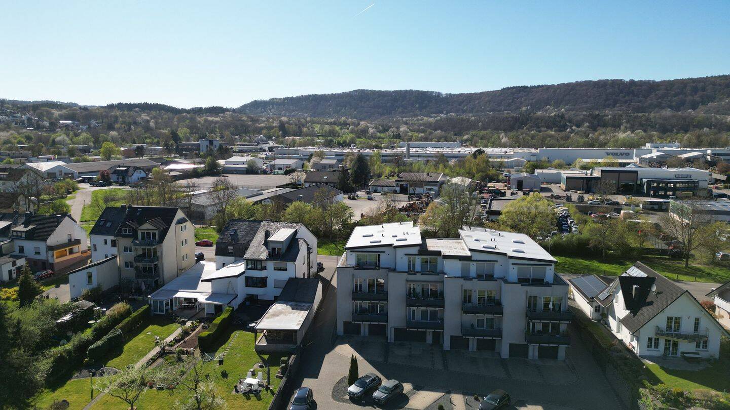 Exklusives Penthouse mit hochwertiger Design-Ausstattung und toller Aussicht in Konz-Könen!, 54329 Konz