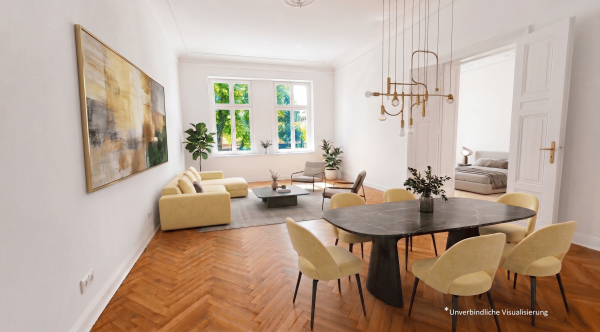 Frischer Glanz im edlen Altbau, 10629 Berlin (Charlottenburg-Wilmersdorf Charlottenburg)