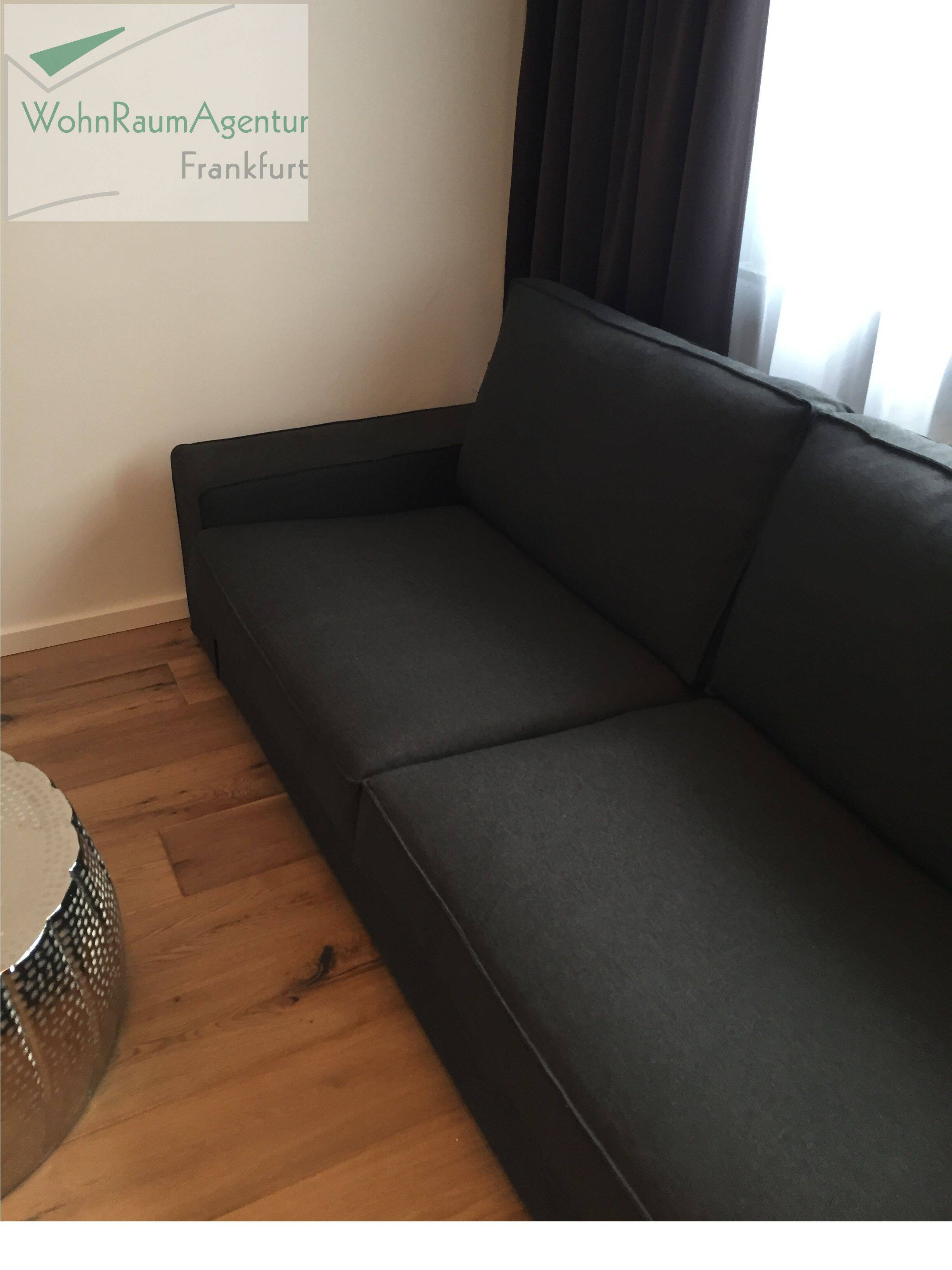 WohnRaumAgentur.de: Frankfurt-Dornbusch: Möblierte 2 Zimmer Wohnung, 60320 Frankfurt am Main