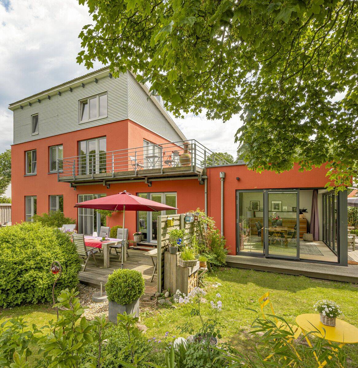 Pultdachhaus – Familiendomizil in der Natur, 25491 Hetlingen