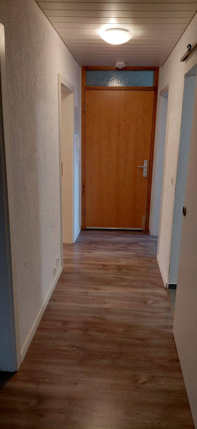 Schön geschnittene 3 Zimmerwohnung mit Gartenanteil, 78224 Singen (Hohentwiel)